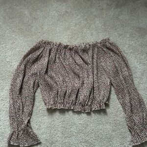 Princess Polly strapless top